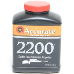 Accurate 2200 Propellant