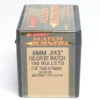 Barnes .243 / 6mm 105 Grain Boat Tail Bullet Match (100 Ct.) -Best Ammunition Shop BAR30206 e1580576946800