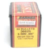 Barnes .366 / 9.3mm 250 Grain Triple-Shock X Flat Base Bullet (50 Ct.) -Best Ammunition Shop BAR30469 e1580612175736
