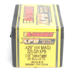 Barnes .429 / 44 225 Grain X Pistol Bullet (20 Ct.)