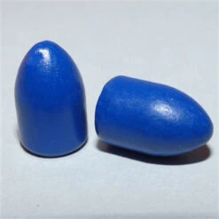 Blue Bullets .355 / 9mm 115 Gr RN