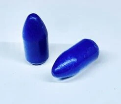 Blue Bullets .355 / 9mm 160 Gr RN
