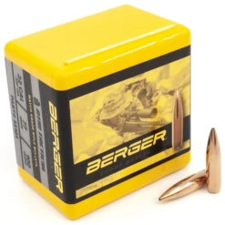 Berger .224 / 22 77 Grain Open Tip Match Tactical (100 Ct.)