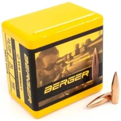 Berger .224 / 22 70 Grain Match Target Very Low Drag (100 Ct.)
