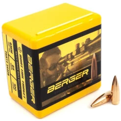 Berger .243 / 6mm 65 Grain Target Boat Tail (100 Ct.)