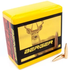 Berger .243 / 6mm 95 Grain Hunting Very Low Drag (100 Ct.)