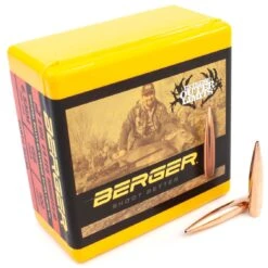 Berger .264 Caliber / 6.5mm 156 Grain Elite Hunter Bullet (100 Ct.)