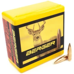 Berger .277 / 270 140 Grain Hunting Very Low Drag (100 Ct.)