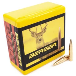 Berger .284 / 7mm 180 Grain Hunting Very Low Drag (100 Ct.)