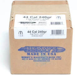 Berrys .429 / 44-40 240 Grain Flat Point (500 Ct.)