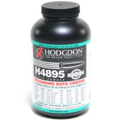 Hodgdon H4895 Smokeless Rifle Powder (1 Lb Or 8 Lbs)