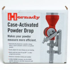 Hornady Case Activated Powder Drop