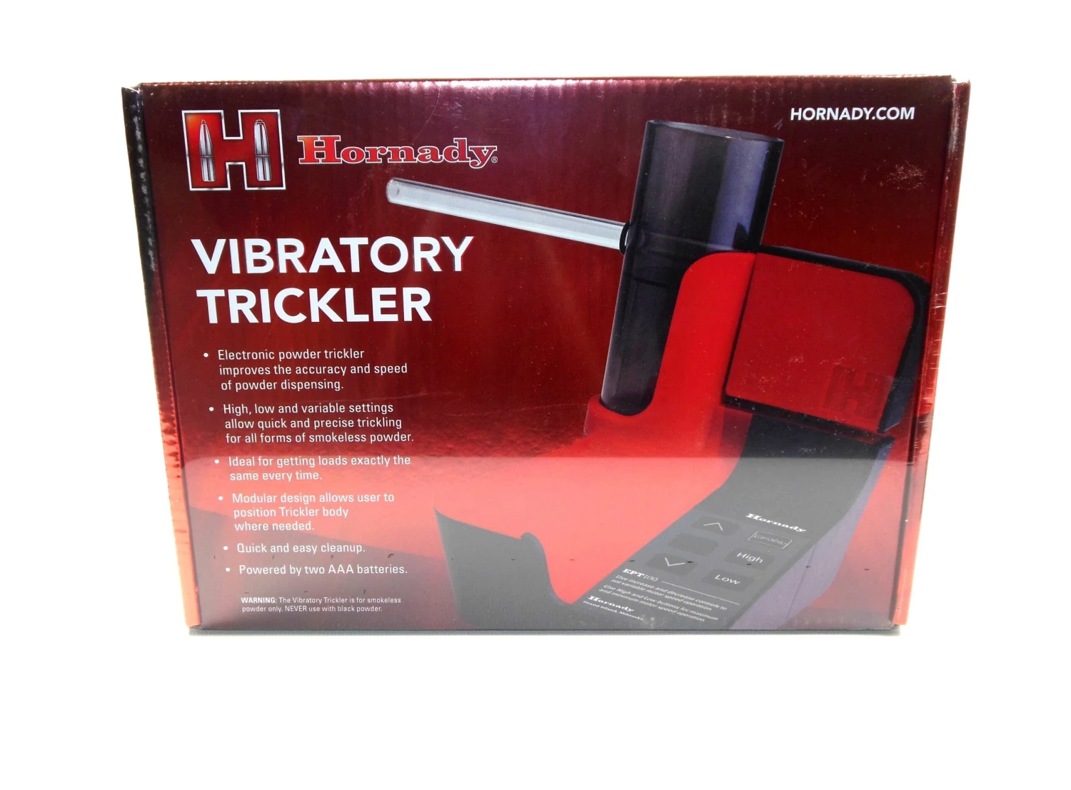 Hornady Vibratory Trickler 3 Hornady Vibratory Trickler