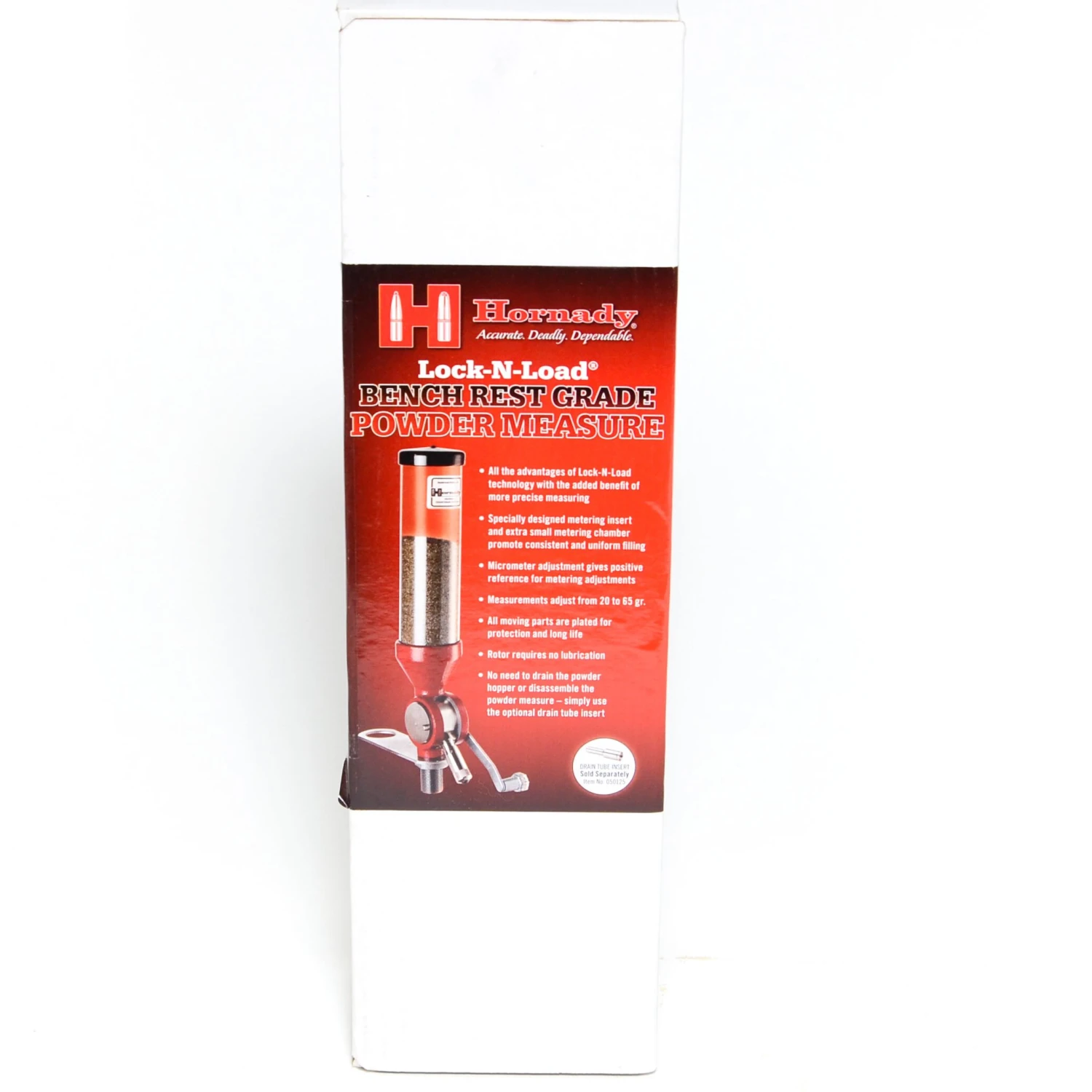 Hornady Lock-N-Load Powder Measure Bench Rest 3 Hornady Lock-N-Load Powder Measure Bench Rest