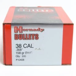 Hornady Lead .358 / 38 158 Grain Semi-Wad Cutter (300 Ct.)