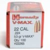 Hornady .224 / 22 53 Grain V-MAX Bullets (100 Ct.) -Best Ammunition Shop HOR22265 e1581019519427