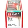 Hornady .243 / 6mm 103 Grain ELD-X (Extremely Low Drag Hunting) (100 Ct.) -Best Ammunition Shop HOR24550 e1581027474304