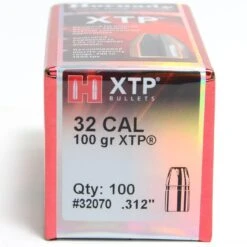 Hornady .312 / 32 100 Grain Hollow Point/XTP (eXtreme Terminal Performance) (100 Ct.)