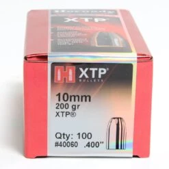 Hornady .400 / 40-10mm 200 Grain XTP Hollow Point (eXtreme Terminal Performance) (100 Ct.)