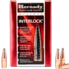 Hornady 45 Caliber 245 Grain .452 Diameter Interlock Soft Point Bullet (450 Bushmaster) -Best Ammunition Shop HOR40502