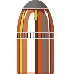 Hornady .458 / 45 350 Grain Round Nose (50 Ct.)