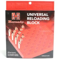 Hornady Universal Loading Blk W/ Sleeve