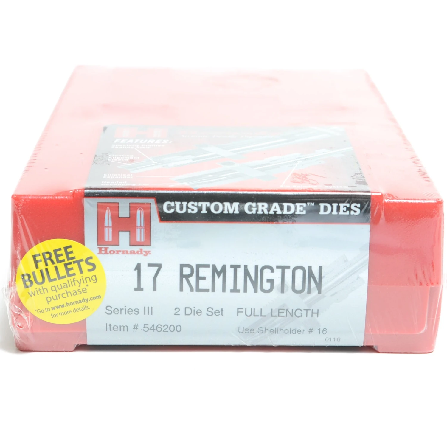 Hornady Dieset 2 17 Rem (.172) 3 Hornady Dieset 2 17 Rem (.172)