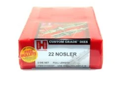 Hornady Dieset 2 22 Nosler (.223) 5/Cs