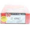 Hornady Dieset 2 22 Hornet (.224) -Best Ammunition Shop HOR546212 e1583721735105
