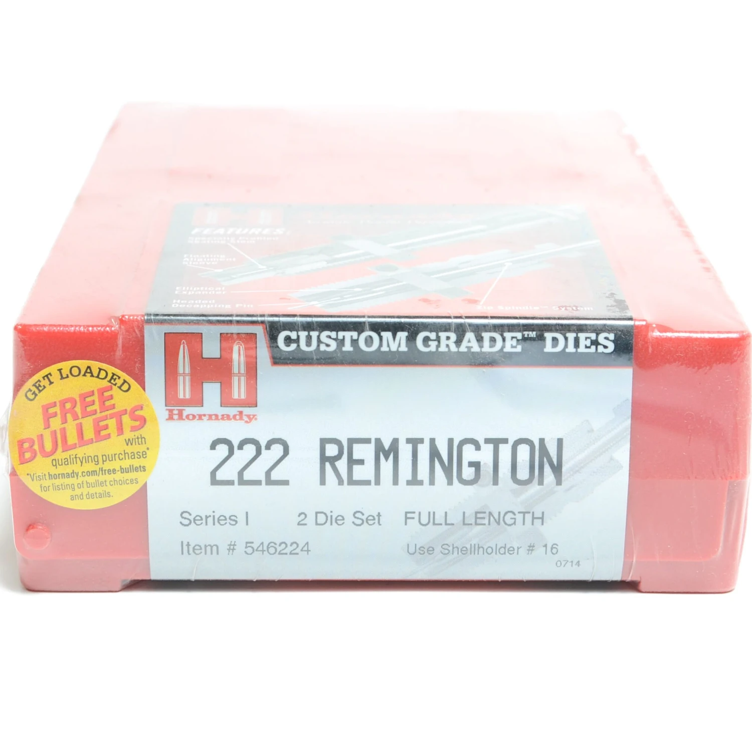 Hornady Dieset 2 222 Rem (.224) 3 Hornady Dieset 2 222 Rem (.224)