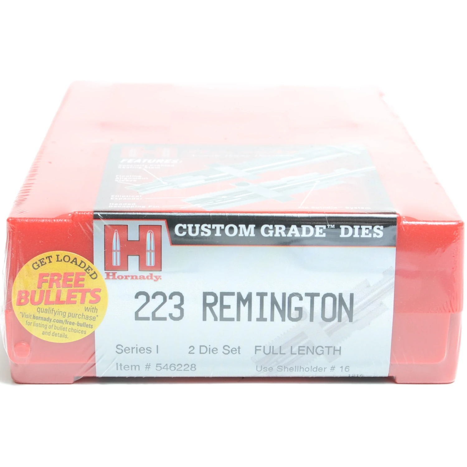 Hornady Dieset 2 223 Rem (.224) 3 Hornady Dieset 2 223 Rem (.224)