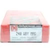 Hornady Dieset 2 240 Wby (.243)