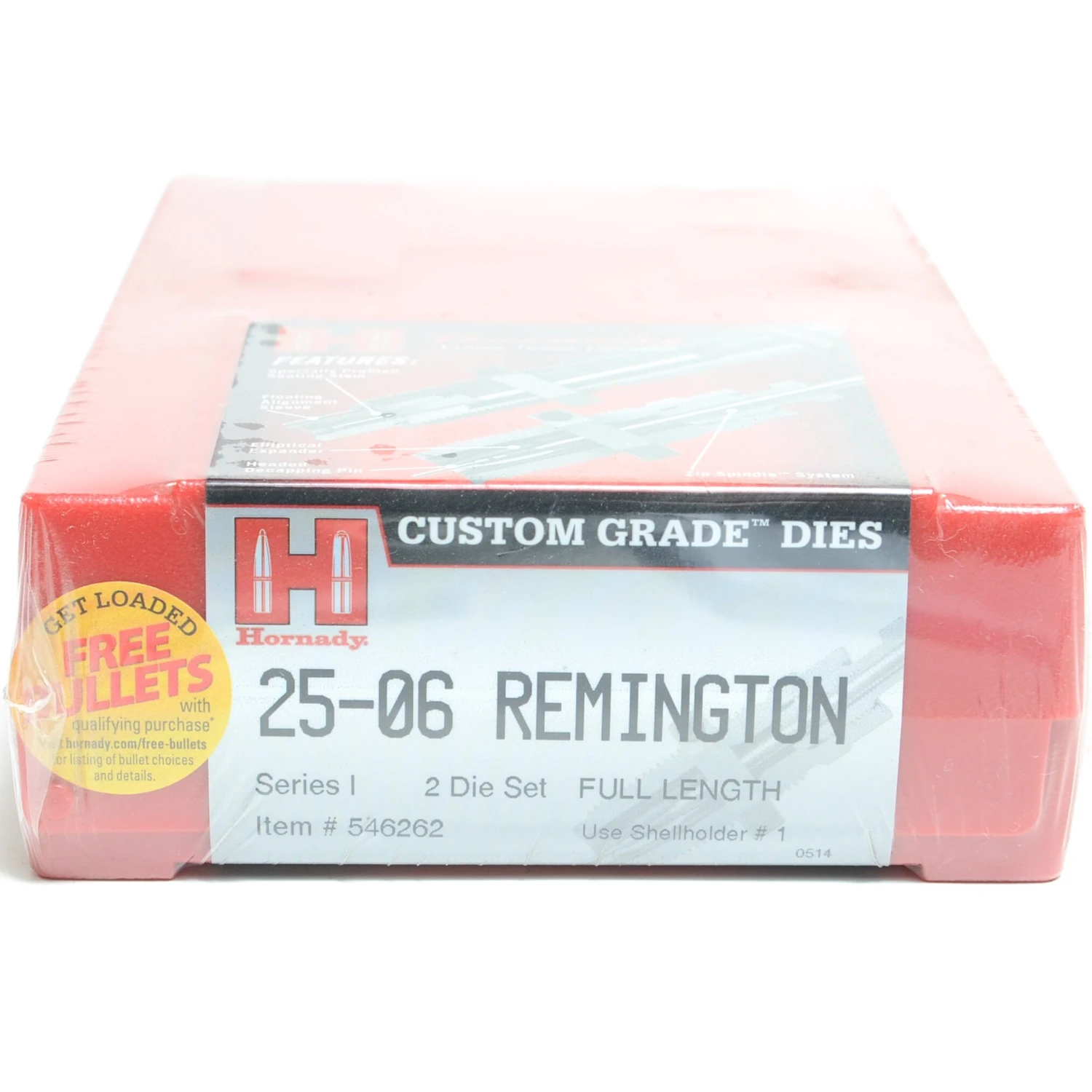 Hornady Dieset 2 25-06 Rem (.257) 3 Hornady Dieset 2 25-06 Rem (.257)