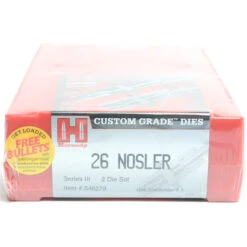 Hornady Dieset 2 26 Nosler (.264) 5/Cs