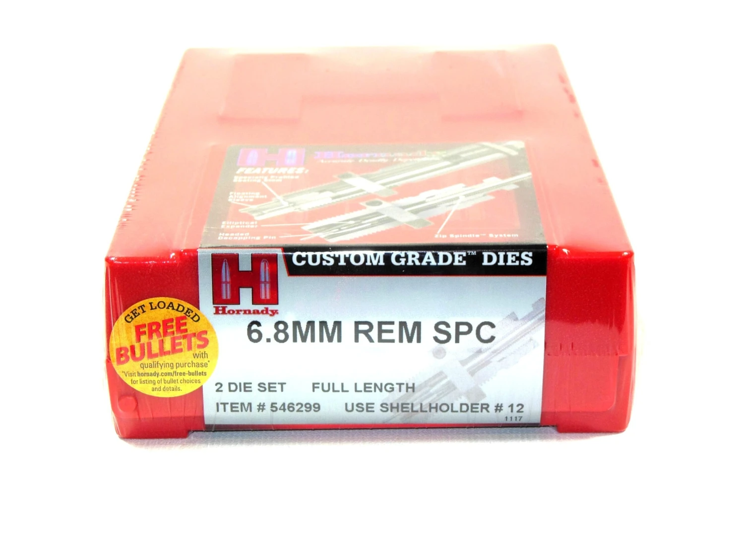 Hornady Dieset 2 6.8mm Rem SPC (.277) 3 Hornady Dieset 2 6.8mm Rem SPC (.277)