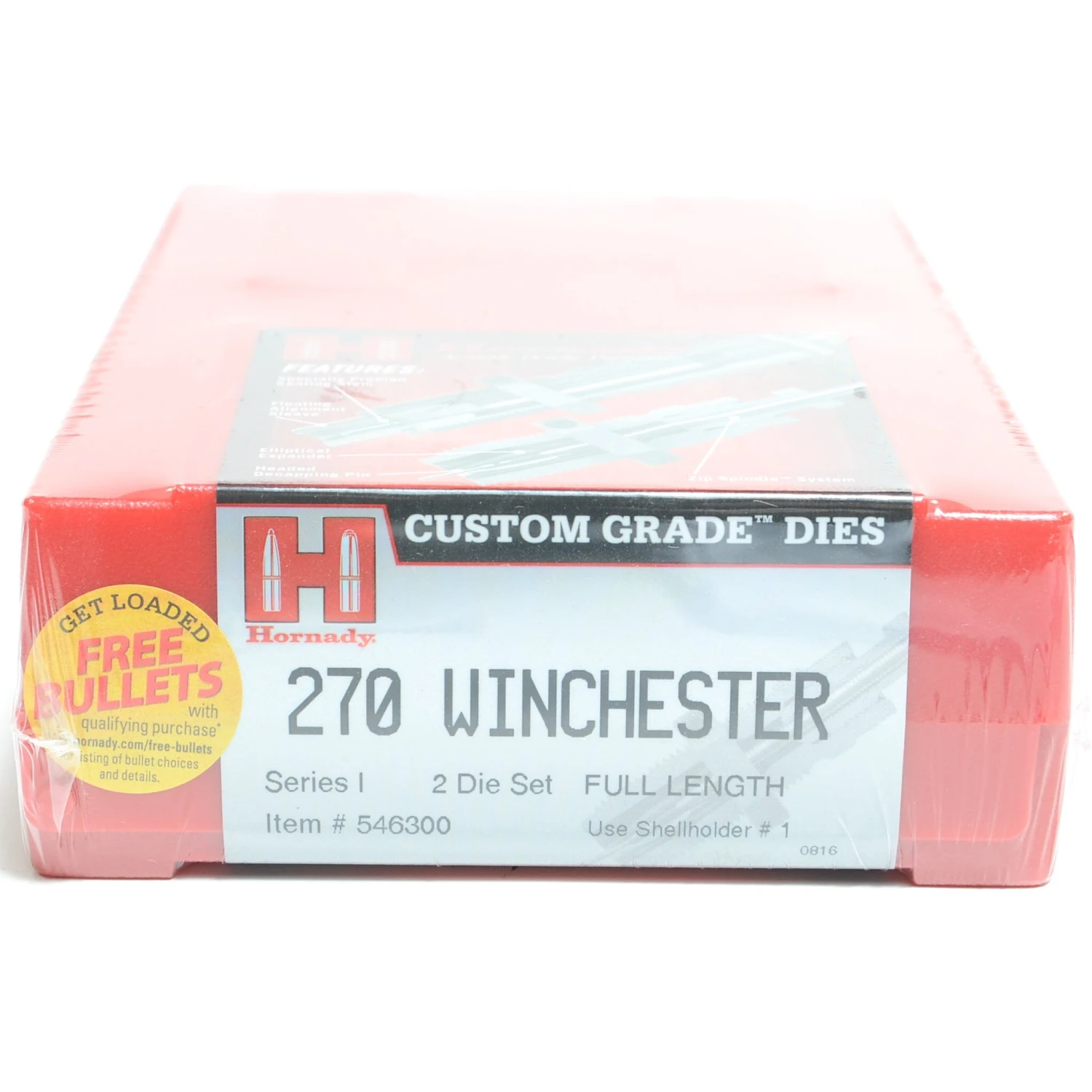 Hornady Dieset 2 270 Win (.277) 3 Hornady Dieset 2 270 Win (.277)