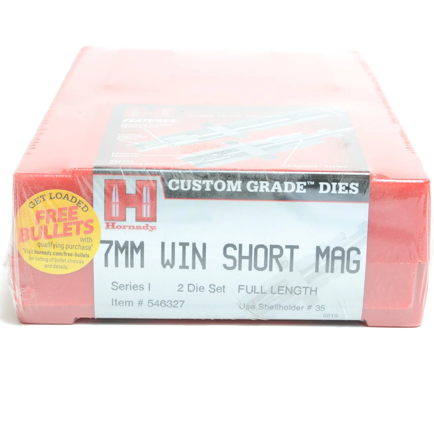 Hornady Dieset 2 7mm WSM (.284) 3 Hornady Dieset 2 7mm WSM (.284)