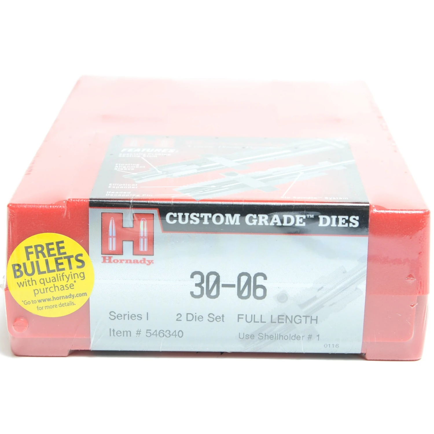 Hornady Dieset 2 30-06 (.308) 3 Hornady Dieset 2 30-06 (.308)