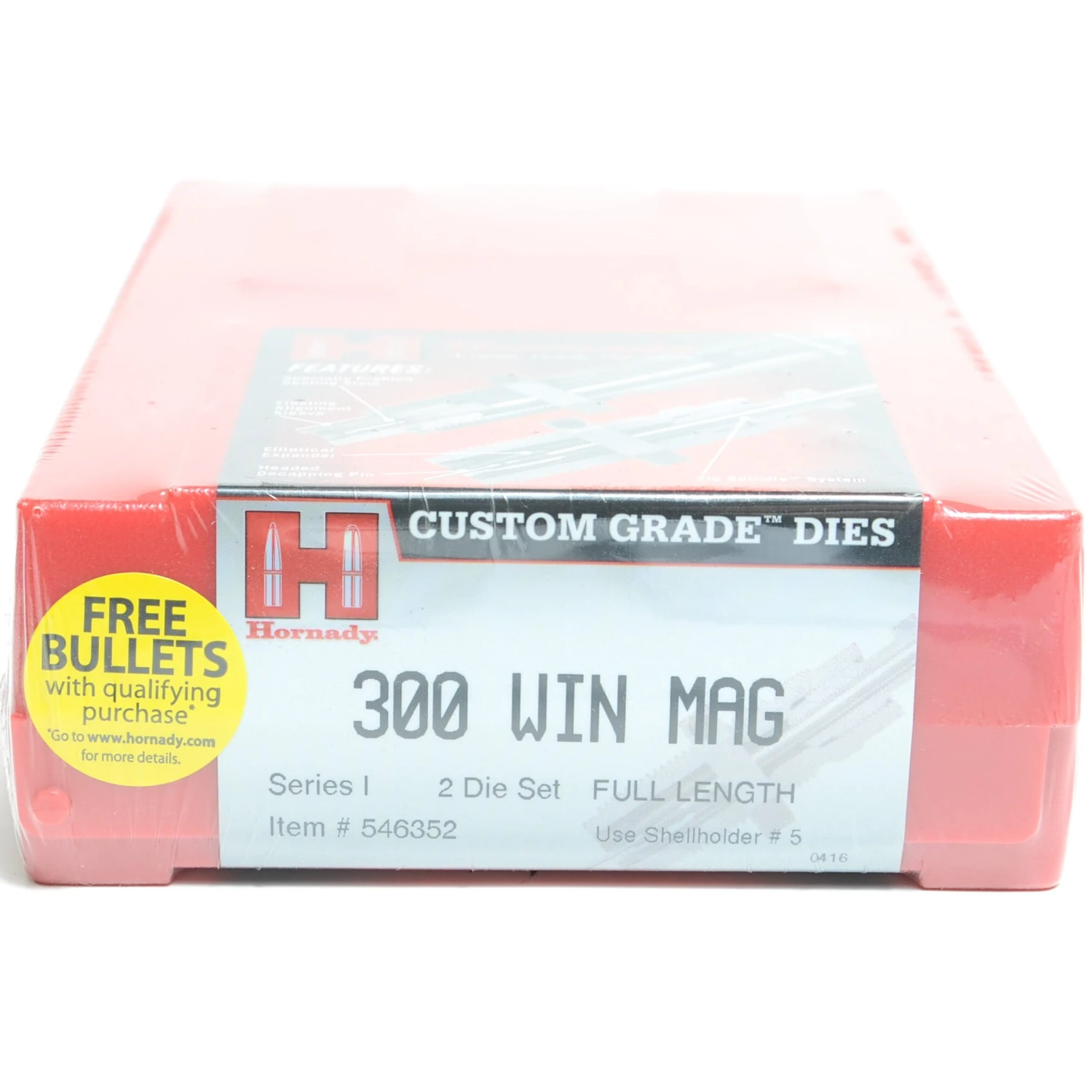 Hornady Dieset 2 300 Win Magnum (.308) 3 Hornady Dieset 2 300 Win Magnum (.308)