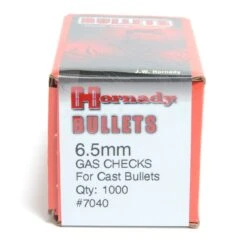 Hornady Gas Check 6.5mm