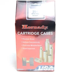 Hornady Brass Unprimed 264 Win Mag (50)
