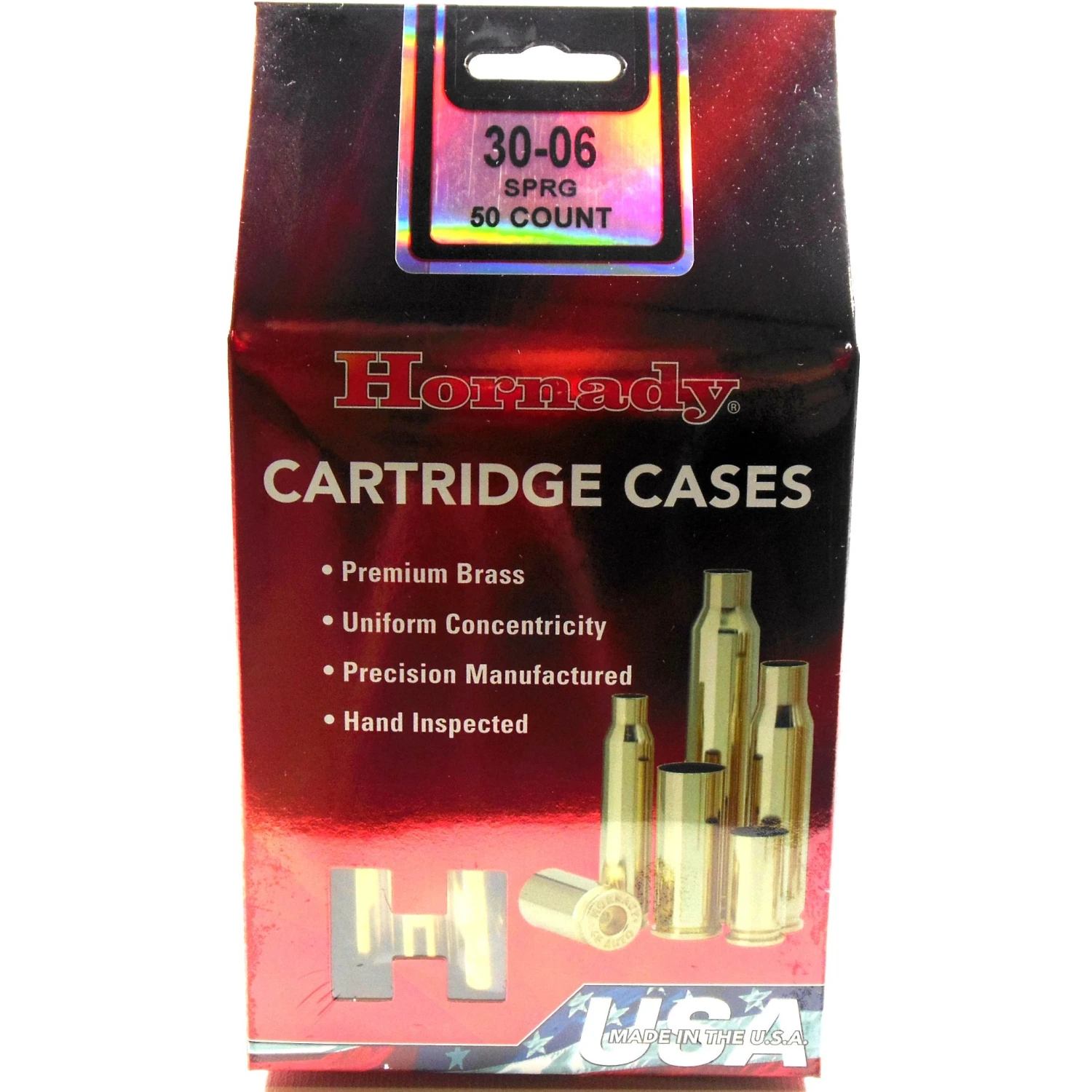Hornady Brass Unprimed 30-06 (50)