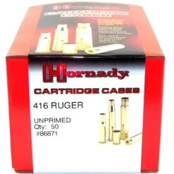 Hornady Brass Unprimed 416 Ruger (50)