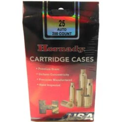 Hornady Brass Unprimed 25 Auto (200)