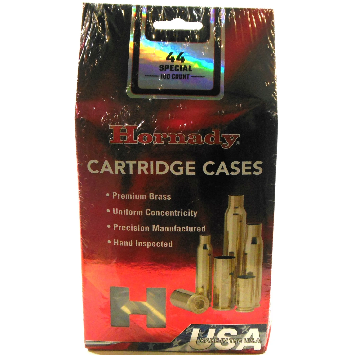 Hornady Brass Unprimed 44 Special (100) 3 Hornady Brass Unprimed 44 Special (100)