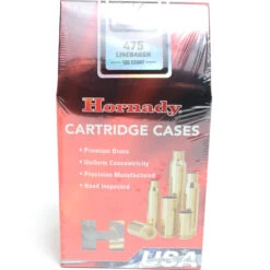 Hornady Brass Unprimed 475 Linebaugh (100)