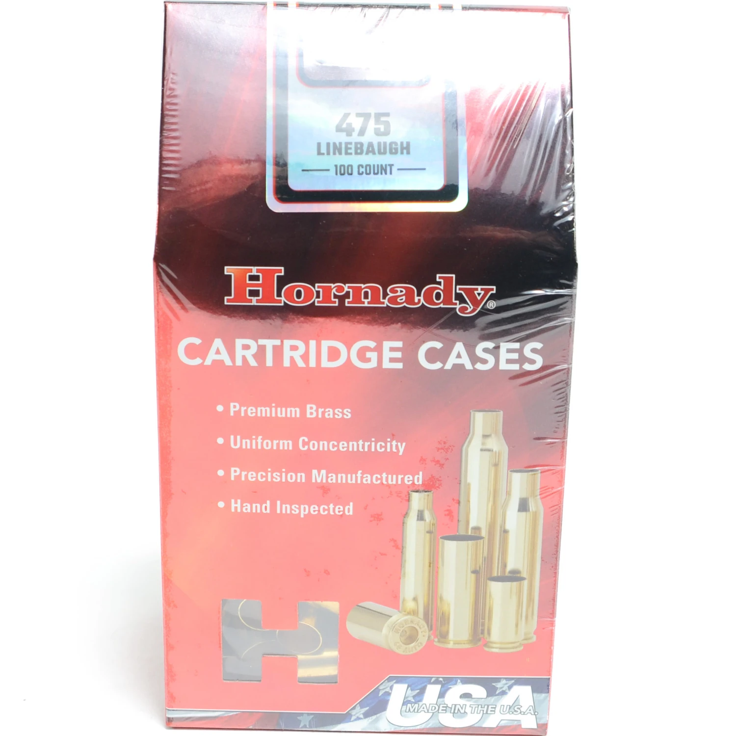 Hornady Brass Unprimed 475 Linebaugh (100) 3 Hornady Brass Unprimed 475 Linebaugh (100)