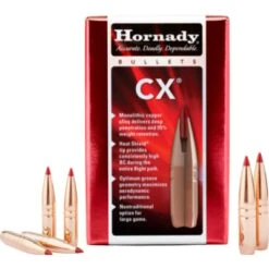 Hornady .264 / 6.5mm 120 Grain CX (Copper Alloy EXpanding) (50 Ct.)