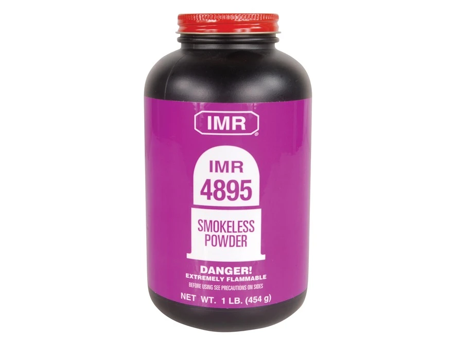 IMR 4895 Smokeless Powder (1 Lb Or 8 Lbs) 3 IMR 4895 Smokeless Powder (1 Lb Or 8 Lbs)