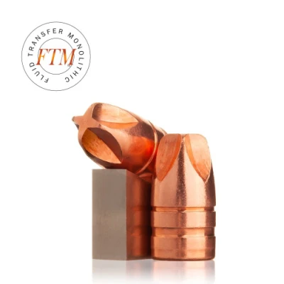 Lehigh .355 / 9mm 118 Grain Xtreme Defense Lead-Free Defense Handgun Bullets (50) 3 Lehigh .355 / 9mm 118 Grain Xtreme Defense Lead-Free Defense Handgun Bullets (50)